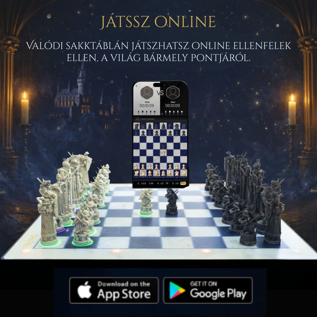 GoChess Wizard Mini – Varázsló Sakk