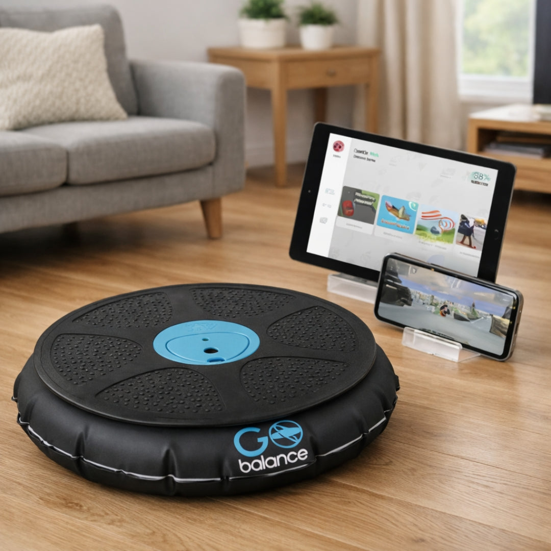 A GoBalance Play nem csak szórakoztat. Támogat is.