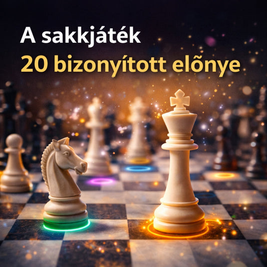 A sakkjáték 20 bizonyított előnye