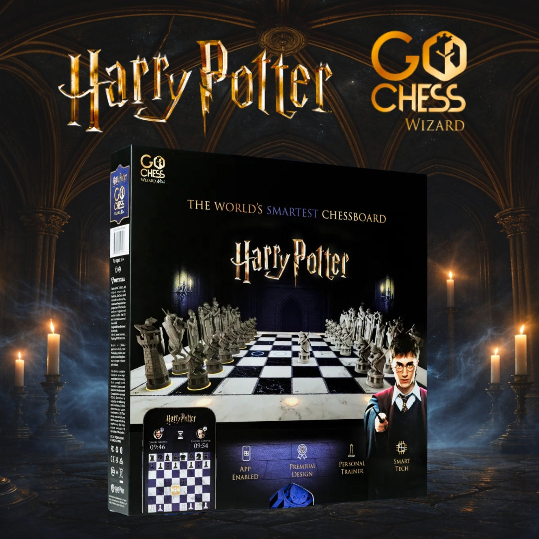 GoChess Wizard Mini – Varázsló Sakk