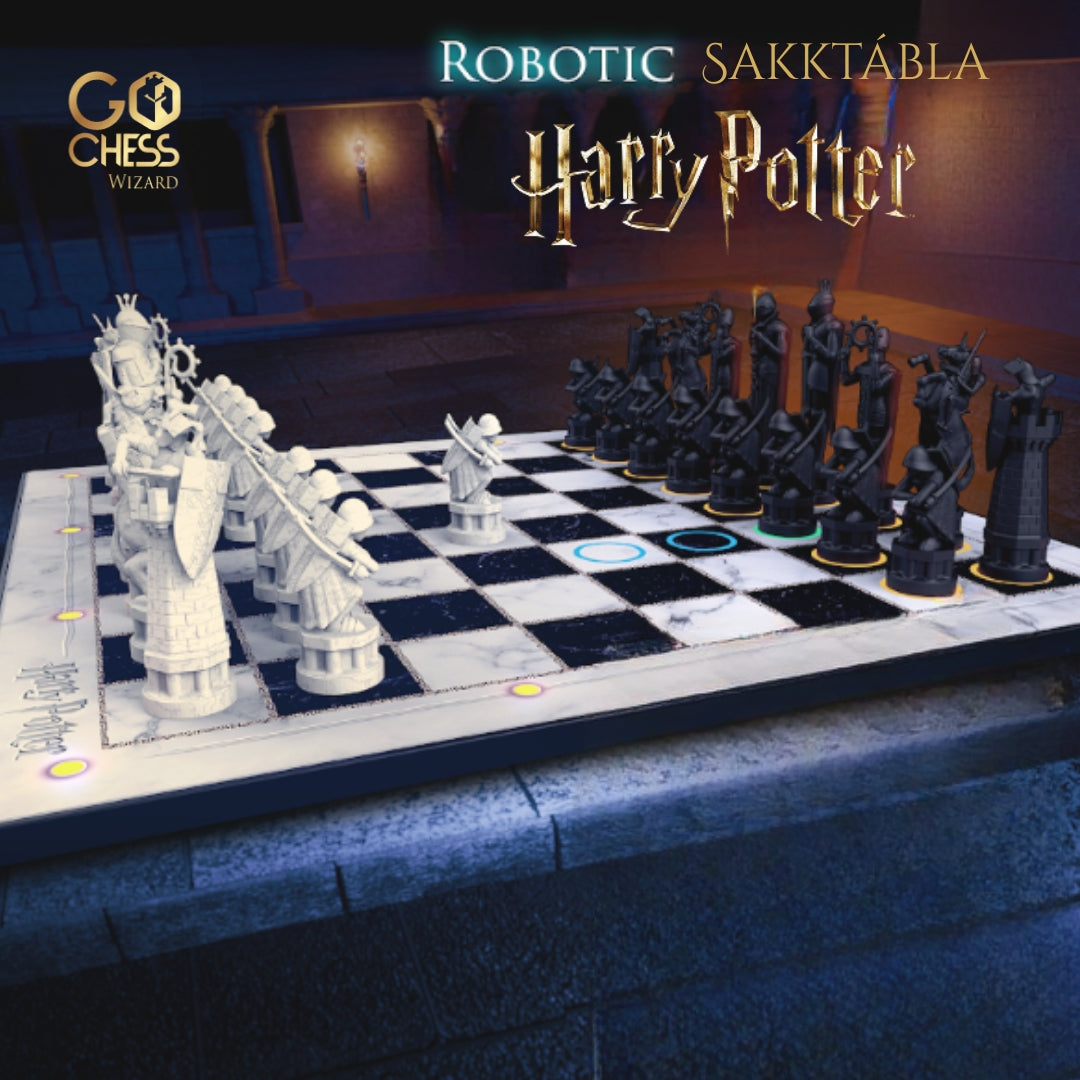 GoChess Wizard Mini – Varázsló Sakk