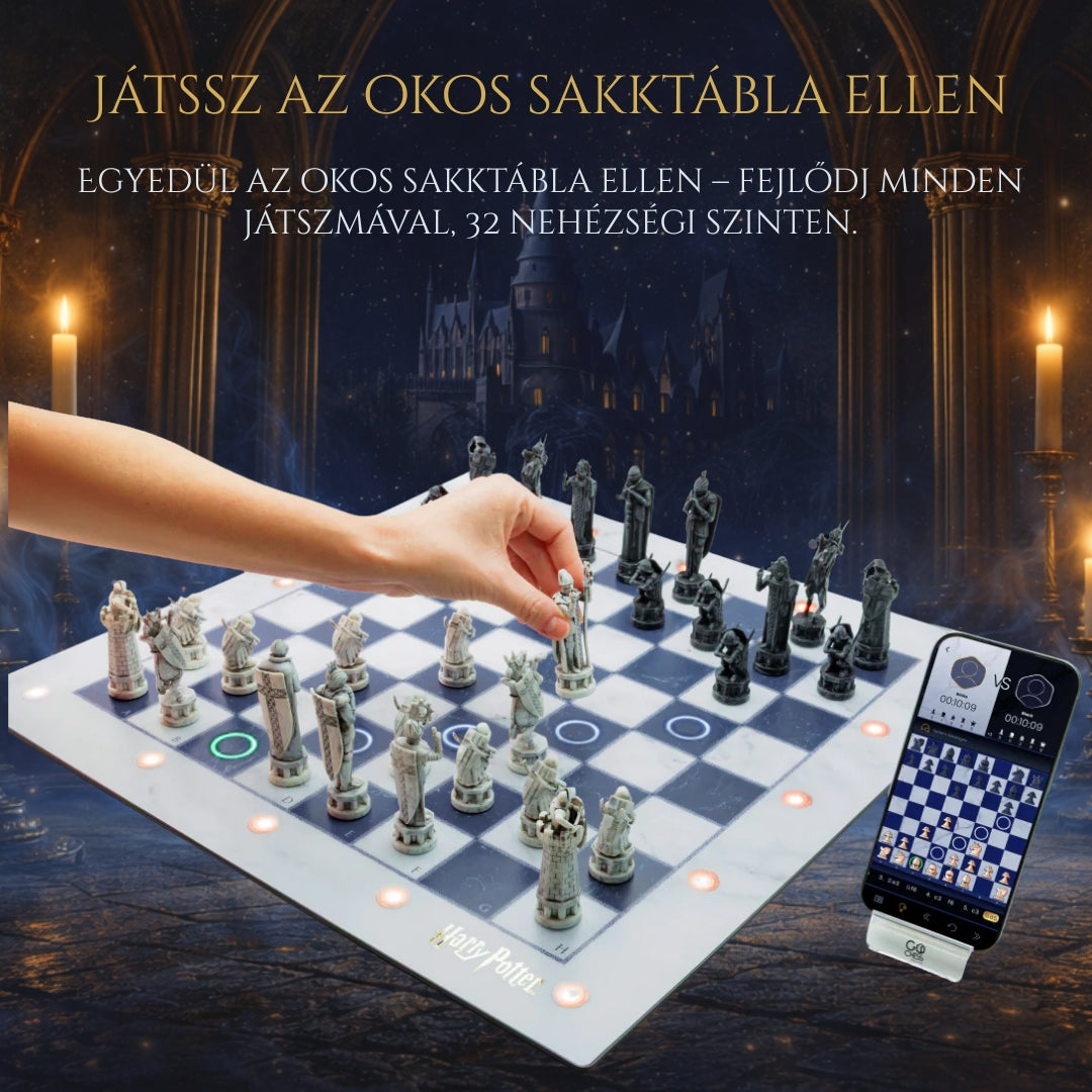 GoChess Wizard Mini – Varázsló Sakk