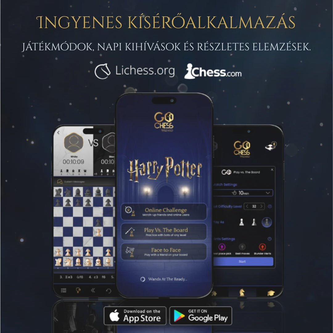 GoChess Wizard Mini – Varázsló Sakk